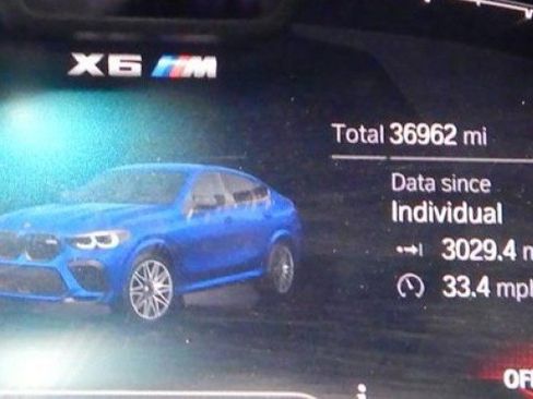 Used 2023 BMW X6 M w/ Competition Package image 19