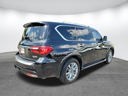 Used 2019 INFINITI QX80 Luxe w/ Proassist Package AWD/4WD image 33