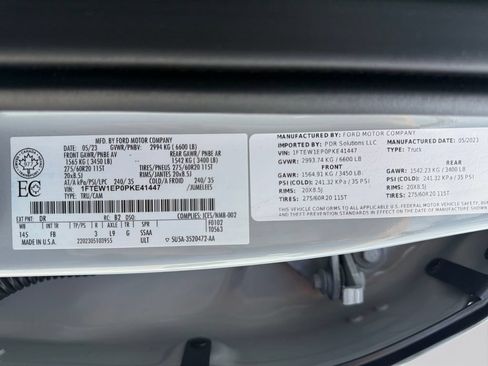 Used 2023 Ford F150 XLT w/ Equipment Group 302A High AWD/4WD image 20