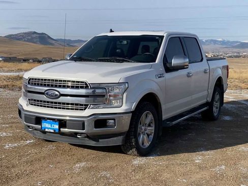 Used 2020 Ford F150 Lariat w/ Equipment Group 502A Luxury image 4