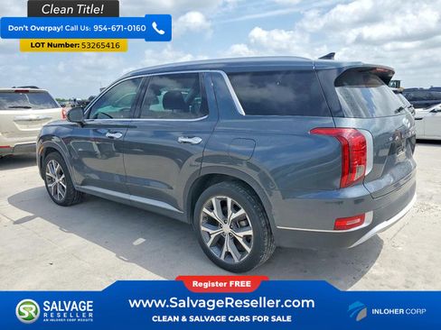 Used 2022 Hyundai Palisade SEL w/ 8P Bench Seat Package FWD image 3