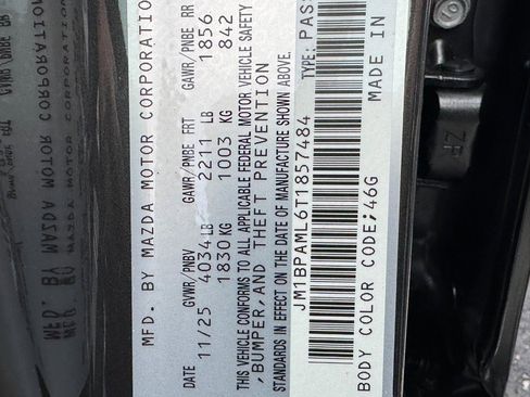 New 2026 MAZDA MAZDA3 2.5 S Hatchback w/ Premium Pkg image 15