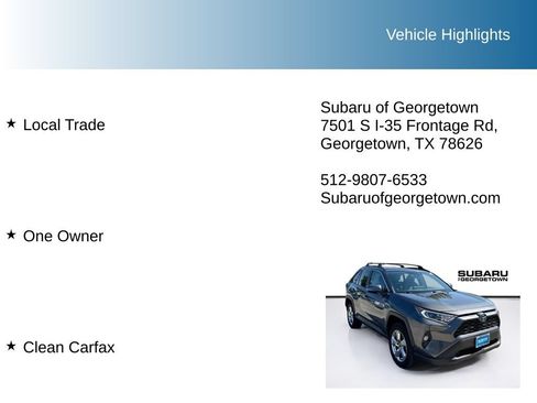 Used 2021 Toyota RAV4 XLE Premium AWD/4WD image 10