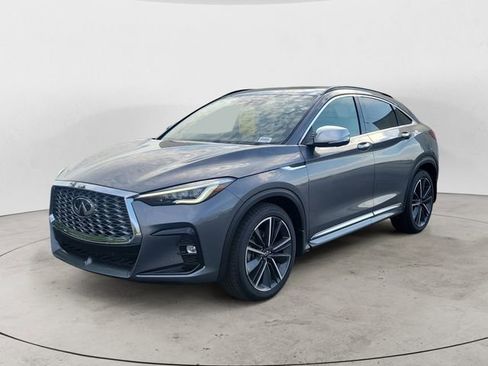 New 2025 INFINITI QX55 Essential w/ Accent Package AWD/4WD image 1