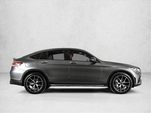 Used 2022 Mercedes-Benz GLC 43 AMG 4MATIC Coupe w/ Driver Assistance Package image 4
