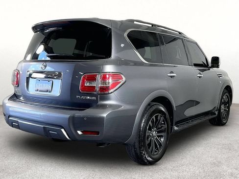 Used 2019 Nissan Armada Platinum w/ Captain's Chairs Package AWD/4WD image 4