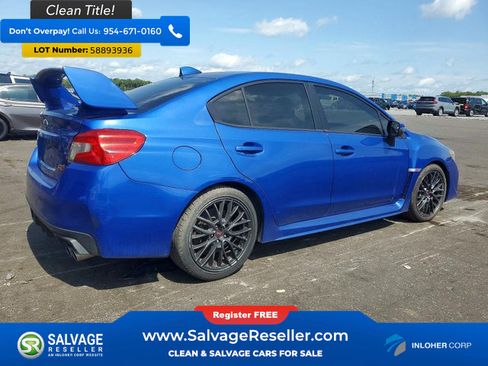 Used 2016 Subaru WRX STI AWD/4WD image 4