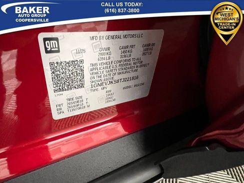 New 2026 Chevrolet Traverse Z71 w/ Enhanced Driving Package image 33