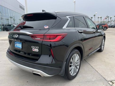 Used 2023 INFINITI QX50 Luxe FWD image 3