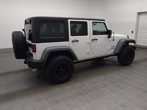 Used 2014 Jeep Wrangler Unlimited Sport w/ Quick Order Package 24S AWD/4WD image 10