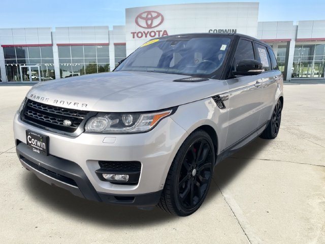Used 2016 Land Rover Range Rover Sport Supercharged AWD/4WD image 7