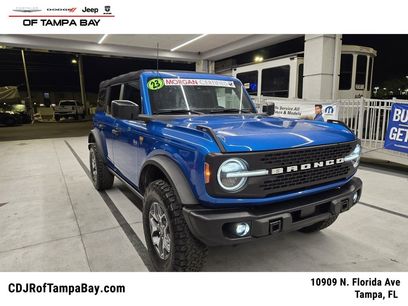 Used 2023 Ford Bronco Badlands
