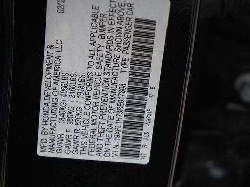 Used 2024 Honda Civic EX-L image 28