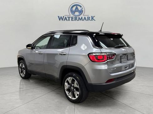 Used 2020 Jeep Compass Limited image 3