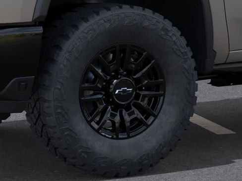 New 2026 Chevrolet Silverado 2500 ZR2 w/ LPO, Dark Essentials Package image 9