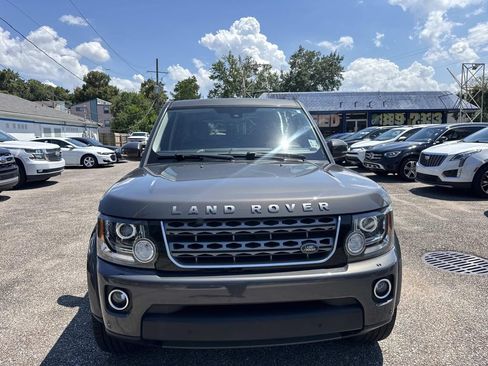 Used 2016 Land Rover LR4 HSE Silver Edition AWD/4WD image 2