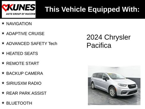 Used 2024 Chrysler Pacifica Touring-L FWD image 3