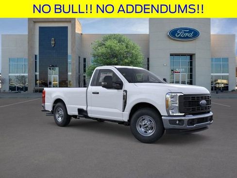 New 2026 Ford F250 XL w/ XL Chrome Package RWD image 8