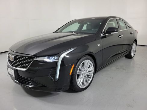 Used 2024 Cadillac CT4 Premium Luxury w/ Climate Package RWD image 2