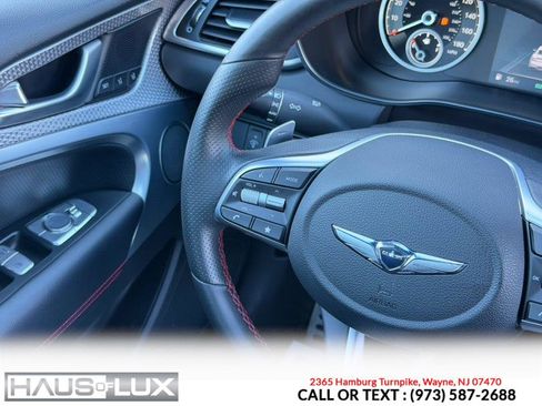 Used 2023 Genesis G70 2.0T w/ Sport Prestige Package image 37