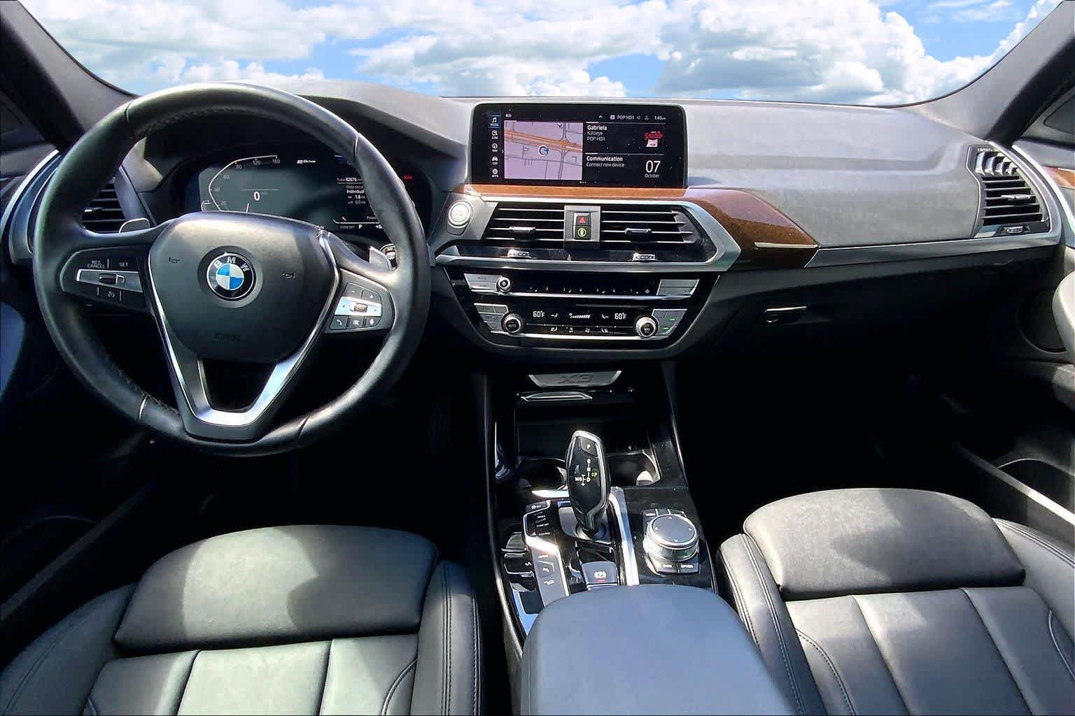 Used 2021 BMW X3 xDrive30e w/ Convenience Package AWD/4WD image 10