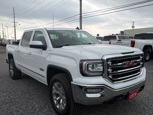 Used 2018 GMC Sierra 1500 SLT w/ Texas SLT Premium Package image 1