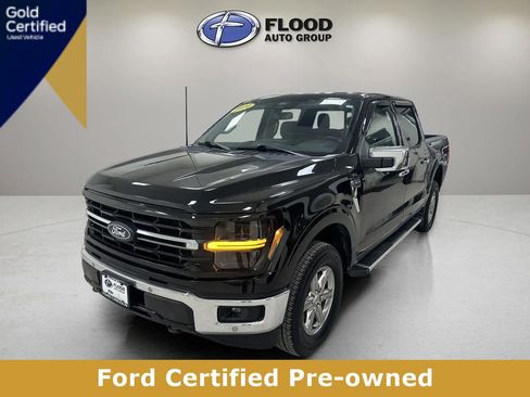 Used 2024 Ford F150 XLT w/ Equipment Group 302A MID image 3