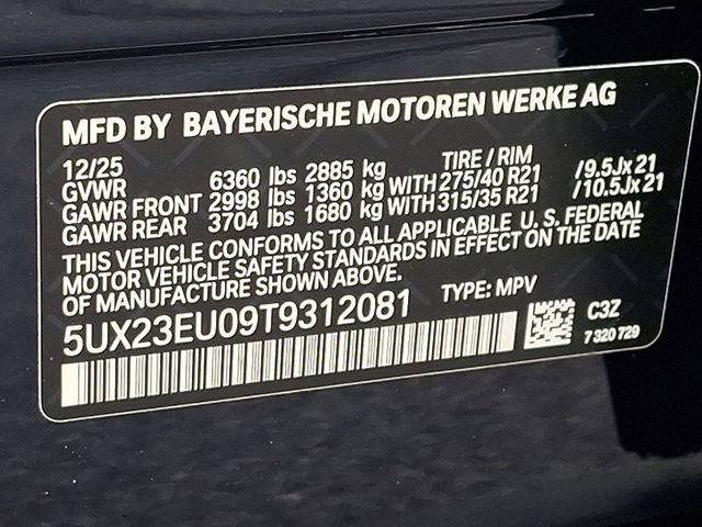 Used 2026 BMW X5 xDrive40i w/ Climate Comfort Package AWD/4WD image 20