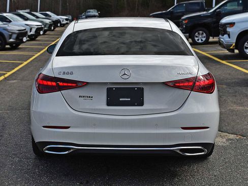 Used 2025 Mercedes-Benz C 300 4MATIC Sedan image 8