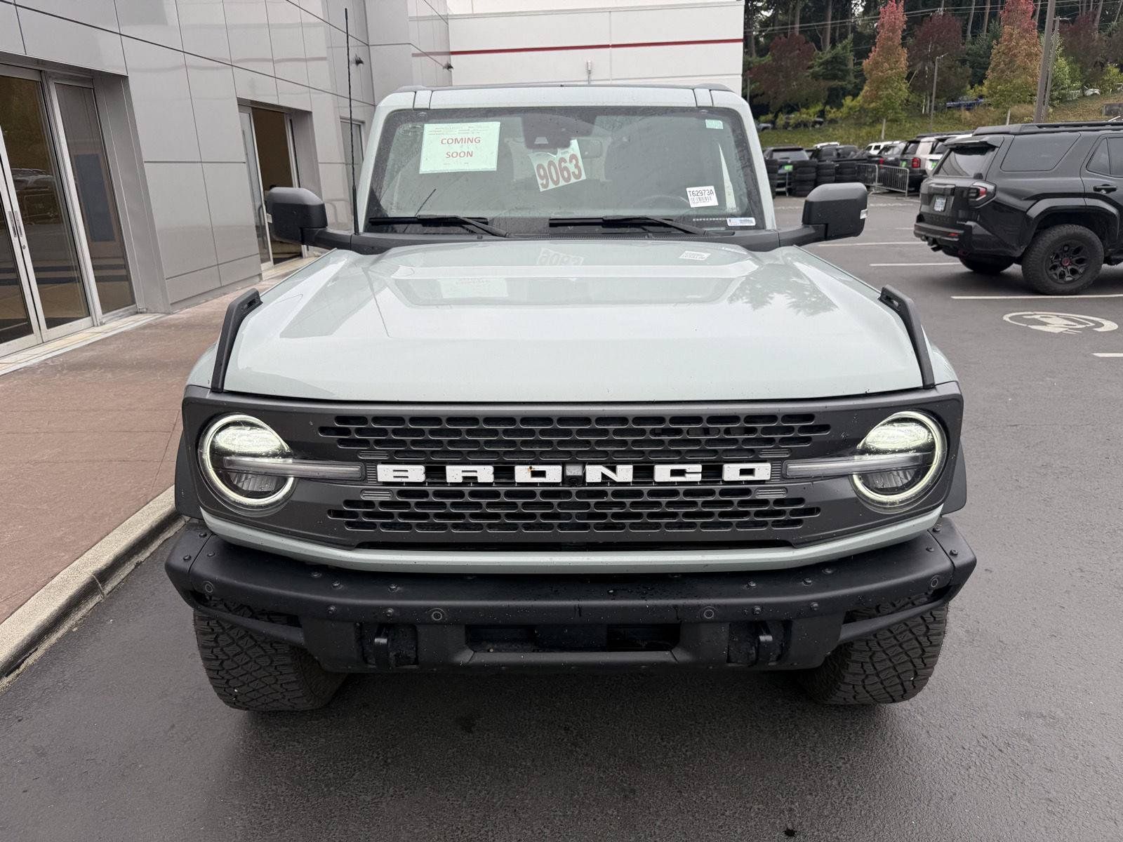 Used 2024 Ford Bronco Badlands AWD/4WD image 8