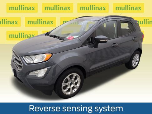 Certified 2021 Ford EcoSport SE w/ SE Convenience Package FWD image 14