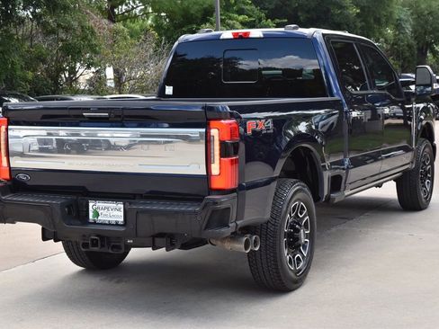 Used 2024 Ford F350 Platinum w/ FX4 Off-Road Package AWD/4WD image 8