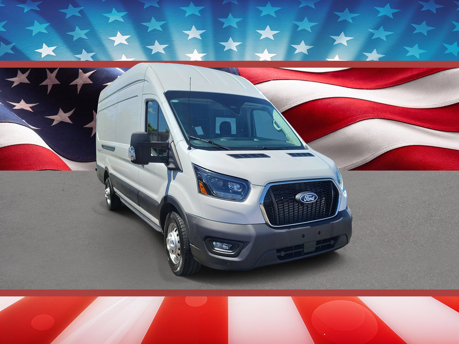 Used 2026 Ford Transit 350 148 High Roof AWD image 1
