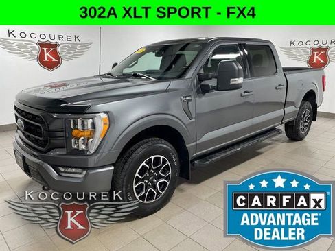 Used 2022 Ford F150 XLT w/ Equipment Group 302A High AWD/4WD image 3