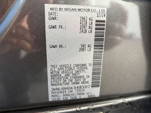 Used 2025 Nissan Altima 2.5 SV image 29