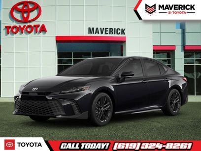 New 2026 Toyota Camry SE