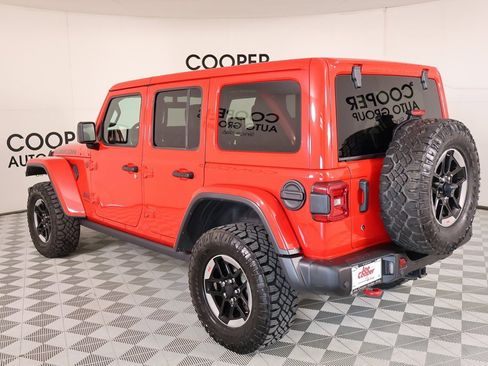 Used 2018 Jeep Wrangler Unlimited Rubicon image 23