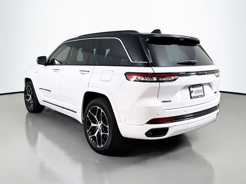 Used 2023 Jeep Grand Cherokee Summit AWD/4WD image 5