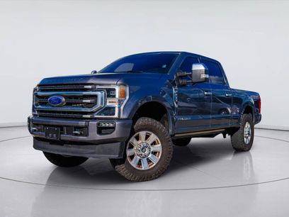 Used 2021 Ford F250 Platinum w/ FX4 Off-Road Package
