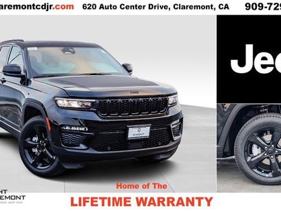 New 2025 Jeep Grand Cherokee Limited w/ Luxury Tech Group II