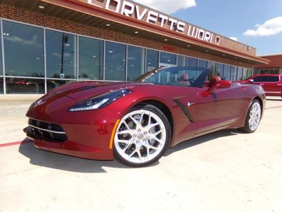 Used 2016 Chevrolet Corvette Stingray Convertible w/ 3LT Preferred Equipment Group