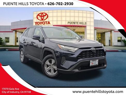 Certified 2024 Toyota RAV4 XLE FWD image 1