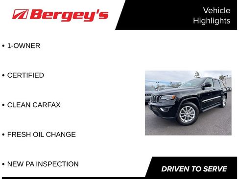 Used 2022 Jeep Grand Cherokee Laredo X image 5