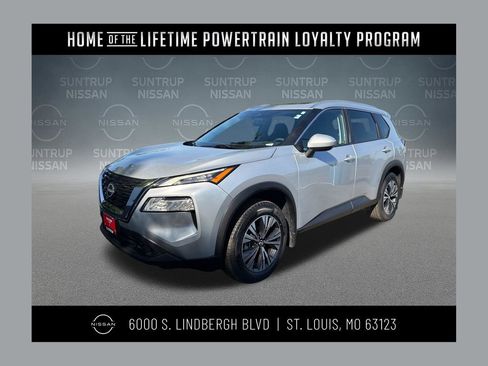 Used 2023 Nissan Rogue SV FWD image 1