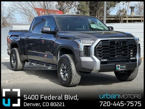 Used 2022 Toyota Tundra Limited w/ TRD Off-Road Package image 1