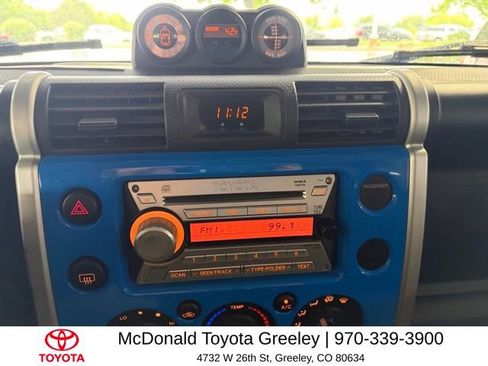 Used 2007 Toyota FJ Cruiser 4WD image 13