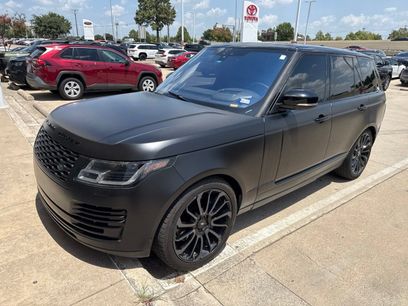 Used 2018 Land Rover Range Rover Supercharged