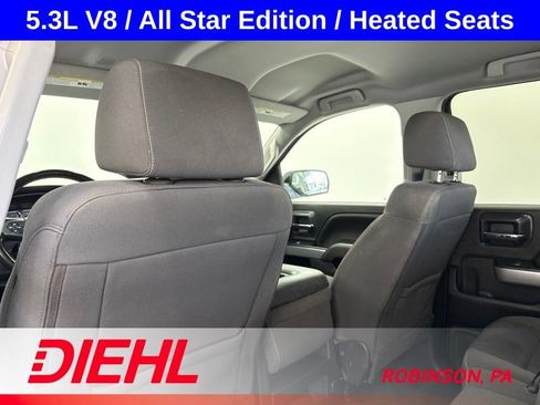 Used 2018 Chevrolet Silverado 1500 LT w/ All Star Edition AWD/4WD image 17