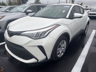 Used 2021 Toyota C-HR LE
