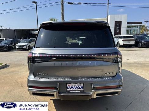 Used 2025 INFINITI QX80 Sensory w/ Exterior Package AWD/4WD image 9